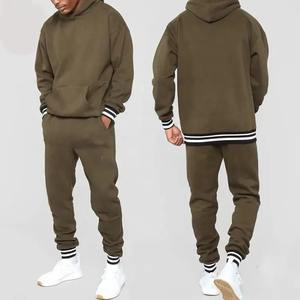 Nouvel ensemble de survêtement personnalisé 2025 pour homme, design uni, en coton/polyester, respirant, pour l'hiver (homme/femme) - Product Image 2