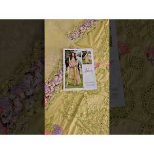 Conjunto de Traje Premium para Mujer Elaf Premium Luxury Lawn Edition 26 - ELH-1A PISTACIA-TC-1503 - Product Image 2