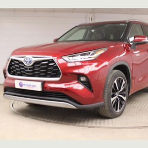 Toyota Highlander con Caja de Cambios Automática, Sistema de Dirección Hidráulica y Asientos de Cuero Oscuro # - Product Image 1