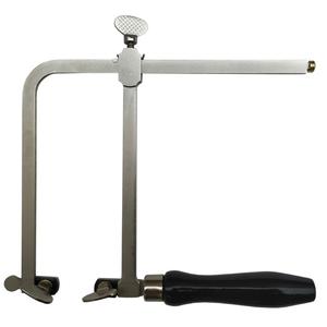 Cadre de scie de haute qualité, type allemand, réglable. Outils de bijouterie de 3 pouces, vente en gros, prix le plus bas, meilleur produit pour la fabrication de bijoux - Product Image 1