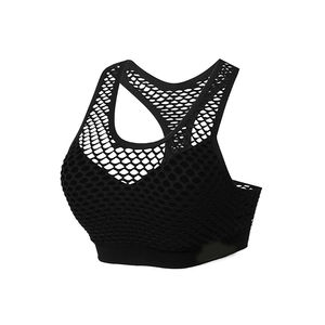 Logo personnalisé vêtements de fitness soutien élevé soutien-gorge de Sport beauté dos femmes entraînement doux femmes Yoga soutien-gorge haut Gym Sport soutien-gorge - Product Image 6