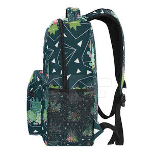 Sac à dos multi-poches à logo personnalisé Nouveau sac d'équipement de sport scolaire personnalisé à logo élégant - Product Image 5