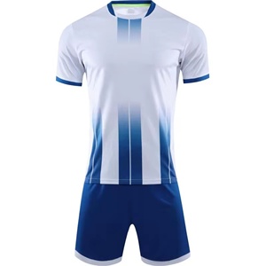 Uniformes de fútbol/fútbol de alta calidad del proveedor directo de fábrica Logotipo de diseño de tela personalizable Precio razonable para conjuntos de estilo - Product Image 1