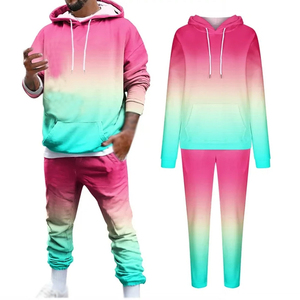 Ensemble de survêtements respirants à manches longues et décontractés de qualité supérieure Nouveau style de vêtements à la mode pour l'entraînement Jogging Hiver - Product Image 5