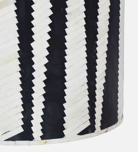 Uniquely Handcrafted Resin and MDF Inlay <b>Round</b> <b>Stool</b>/E Ottoman with Floral Design Bedroom Living Room Decor - Product Image 5