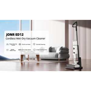 Aspiradora y Mopa Inalámbrica ED12 para Pisos Duros, Ligera, con Dispensador Automático, Limpieza Completa de Bordes con un Toque, HEPA, Alemana - Product Image 2