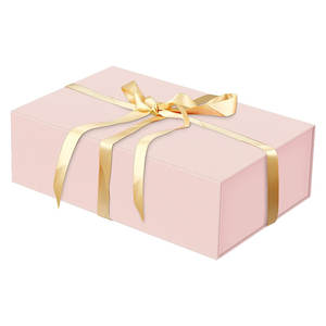 Caja magnética de estructura de doble capa de nuevo diseño, caja de regalo de papel de embalaje de vino personalizada de lujo, cajas de cosméticos para dama de honor - Product Image 1