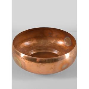 Bol décoratif en laiton pur fabriqué à la main pour la décoration intérieure et la cuisine avec finition antique disponible au meilleur prix - Product Image 3