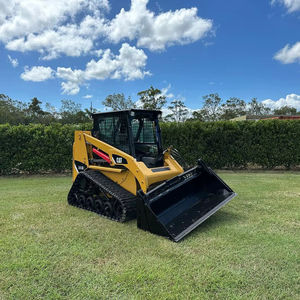 Asequible de alta calidad usado Cat 246C Mini Skid Steer Front Loader Tractor CAT 249D3 246C 246D 262D en stock envío global - Product Image 1