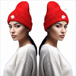 Latest Design <b>Women</b> <b>Beanies</b> <b>Hat</b> New Arrival <b>Women</b> <b>Beanies</b> <b>Hat</b> Light Weight <b>Women</b> Jacquard <b>Beanies</b> <b>Hats</b> - Product Image 3