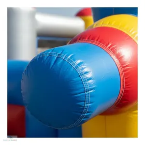 Parque Infantil Inflable Grande con Temática de Robots, Equipo de Entretenimiento para Exteriores - Product Image 5