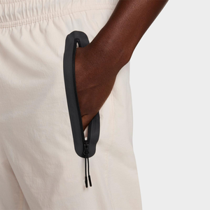 กางเกงวิ่งออกกำลังกายลำลองของผู้ชาย TECH กางเกงผ้าแคนวาสน้ำหนักเบาตกแต่งวินเทจเอวกลางแบนด้านหน้าหลากสี - Product Image 1