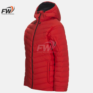 Chaqueta de Plumón Gruesa y Cálida para Invierno, Chaqueta Acolchada con Capucha Personalizada de Alta Calidad para Hombre, Abrigo de Plumón con Capucha para Invierno - Product Image 2