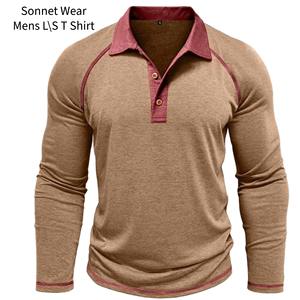 Camisas Polo Casuales de Manga Larga para Hombre, Camisas de Golf Ligeras, Camisas Polo de Alto Rendimiento - Product Image 1