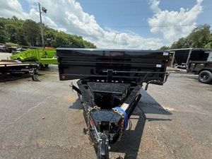 Load Trail 96x14 14K Remorque à benne basculante à usage commercial et agricole robuste avec remorque hydraulique à essieu tandem de 18 pouces - Product Image 5