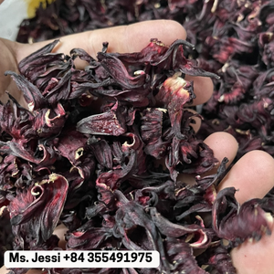 Fleur d'hibiscus séchée en vrac du Vietnam/Ingrédient de thé à base de plantes | OEM disponible/Mme Jessi - Product Image 1