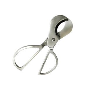 Tijeras quirúrgicas alemanas de acero inoxidable para cordón umbilical, tijeras de corte de cordón para bebés de Hospital para uso Industrial DIY OEM - Product Image 4