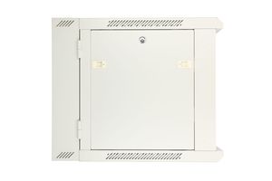 Armoire murale Extralink 12U 600x600 grise, deux sections - Product Image 4