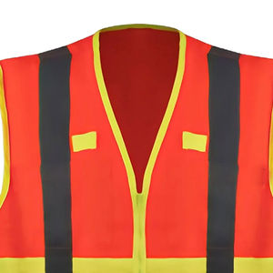 Fabrication sur mesure Matériau respirant pour hommes Vêtements de travail Gilet de sécurité Prix d'usine Slim Fit pour hommes Vêtements de travail Gilet de sécurité - Product Image 3