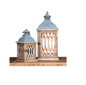 Último Tema, acabado de Color moderno, diseño único, linterna de vela de madera de alta calidad para decoración de iluminación de velas - Product Image 6