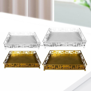 ถาดเสิร์ฟอาหาร2023รอมฎอนสองชั้นพร้อมขายึดถาดแปดเหลี่ยม - Product Image 2