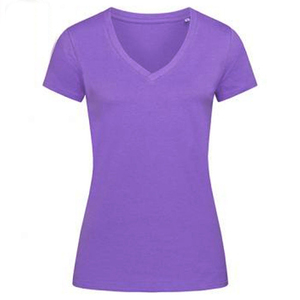 Camiseta ligera y transpirable para mujer, camiseta sólida holgada de media manga con cuello redondo, moda de verano disponible en todos los colores - Product Image 3