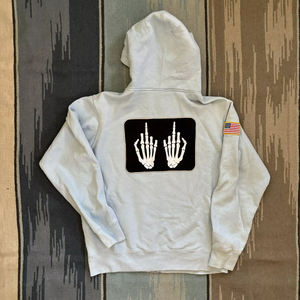 Sudadera con capucha bordada con parche personalizable Tela de alta calidad con bordado personalizado Perfecto para la moda y la marca - Product Image 2