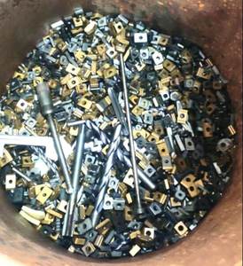 Déchets de carbure de tungstène usagés, grades HMS et LMS, pour applications électroniques et aéronautiques, matériau en cuivre durable - Product Image 1