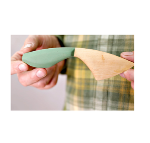 Ensemble de couteaux à fromage en bois très vendus avec finition nickelée pour hôtels – Couverts à fromage à prix abordable - Product Image 1