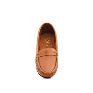 WN4223 Mocassins moutarde Robes de cocktail élégantes - Product Image 1