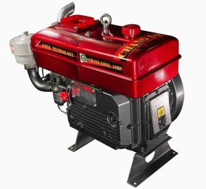 Motor Diésel Original R180 de 2 Tiempos con Arranque a Patada, 150cc, 6-9HP, Refrigerado por Aire, para Tractores, Bombas de Agua y Maquinaria Industrial Ligera - Product Image 5