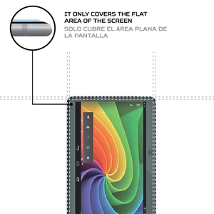 ฟิล์มกันรอยหน้าจอ ANTISHOCK สำหรับแท็บเล็ตมาสเตอร์ MID115S ฝาครอบป้องกันระดับพรีเมียม - Product Image 4