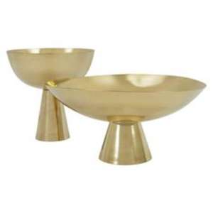 Exquisito cuenco de servicio de latón Premium hecho a mano para agregar encanto a cenas formales y reuniones familiares casuales - Product Image 2