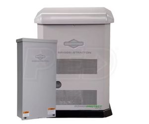60% de DESCUENTO en el Sistema Generador Briggss & Strattons Power Protect PP13 - 13kW (Disco de Servicio de 200A) Kit Symphony Choice) - Product Image 1