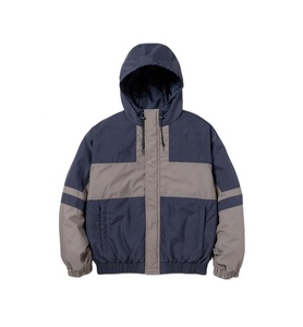 Chaqueta cortavientos impermeable personalizada para hombre, ropa deportiva informal transpirable para exteriores, tejido fino con capucha, bordado para correr de talla grande - Product Image 1