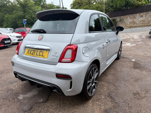 ABARTH 595 1.4 T-JET TURISMO 70TH 2021 d'occasion (conduite à gauche/droite) - Product Image 3