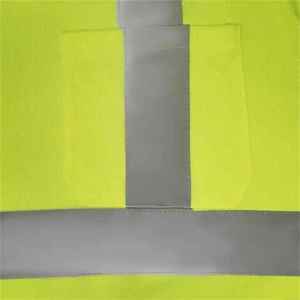 เสื้อเชิ้ตทำงานแขนยาวปี 2026 พร้อมโลโก้สั่งทำพิเศษสำหรับผู้ชาย สะท้อนแสงมองเห็นได้ชัดเจน ราคาประหยัด ผลิตจากผ้าฝ้าย SMS - Product Image 4