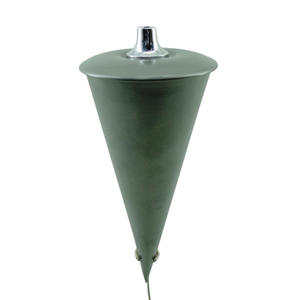 Décoratif pour la maison 5 bras bougeoir en métal revêtement en poudre blanche bougeoir pour décor de noël fait à la main - Product Image 4