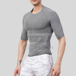 Gran oferta, ropa de gimnasio, ropa de entrenamiento, camisetas de Fitness para hombres, nueva llegada, ropa de entrenamiento de secado rápido, camisetas de Fitness para hombres - Product Image 1