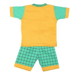 ชุดสูทเด็กชายแขนสั้น 4549 - สีเหลือง - A - Product Image 4