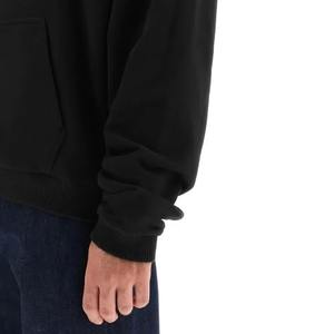 Sudadera Unisex Extra Grande de Felpa Francesa 100% Algodón con Capucha, Logotipo Bordado Estampado, Lavado Ácido, Desgastado, Roto, Estilo Urbano - Product Image 5