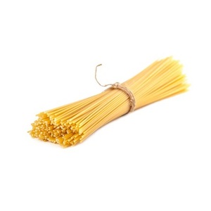 Nouilles biologiques de qualité supérieure, pâtes italiennes en blé dur, 500g, spaghetti, stock en gros à prix de gros avantageux - Product Image 1