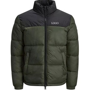 Doudoune d'hiver personnalisée OEM Manteau d'hiver matelassé alternatif à la mode pour les voyages en plein air et les vêtements d'équipe - Product Image 6