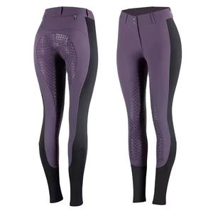 Haute demande Jodhpur et culotte équestre femmes culottes OEM pantalon d'équitation personnalisé avec poches latérales Leggings pantalon de cheval à siège complet - Product Image 3