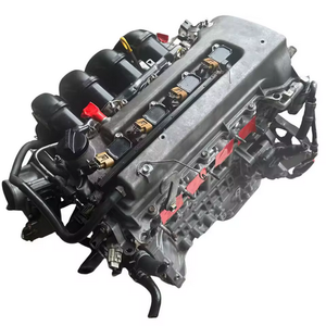 Moteur à essence 1ZZ d'origine de haute qualité d'occasion pour Toyota Corolla 1.8L 4 cylindres, produit AC le plus vendu, état d'occasion - Product Image 3
