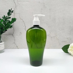 ขวดปั๊มล้างเครื่องสำอางขวดน้ำสำหรับสัตว์เลี้ยงสีเขียวเข้มขนาด300มล. 24มม. 40ก. สบู่แชมพูล้างร่างกาย - Product Image 2