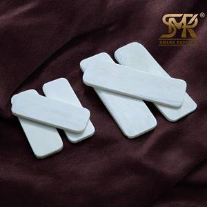 Handcrafted Eco-Friendly Buffalo Bone Scales Animal Style for <b>Knife</b> Handles Inlay Crafts Durable Material for <b>Carving</b> Engraving - Product Image 3