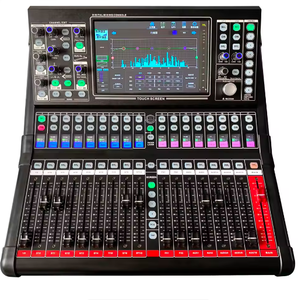 Console de mixage audio numérique professionnelle multifonction 20 canaux de qualité industrielle avec extension de boîtier de scène pour enregistrement multipiste - Product Image 3