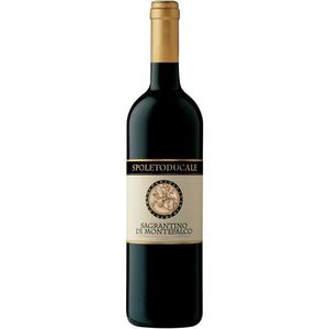 Sagrantino Di Montefalco DOCG Intense Reserve Style 750ml Red Italian <b>Wine</b> 6 Bottles Per Box-Spoleto Ducale - Product Image 1