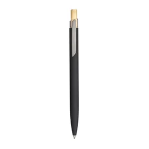 Penna in Alluminio Riciclato Sostenibile con Impugnatura Gommata, Gadget Promozionale - Product Image 3
